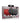 Stolen Kisses Hearts Pasties - Black/Red