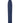 Straight Forward Rechargeable Silicone Vibrator - Blue