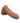 Strap-U Large Bulge Soft Packer Dildo - Caramel - 6.5in