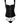 Strict Lace-Up Corset Vest and Thong - Black - Medium