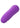Mini Vibrating Studs Rechargeable Silicone Vibrator - Purple