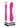 Sugar Rush Rechargeable Silicone G-Spot Vibrator - Pink