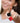 Super Fun Key Chain Sex Dice - Black/Red