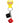 Super Fun Key Chain Sex Dice - Black/Red