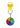 Super Fun Key Chain Sex Spinner - Multicolor