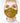 Super Fun Party Animal Mask - Animal Print/Black/Gold