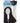 Super Naughty Zipper Mouth Mask - Black