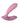 Svakom Erica Rechargeable Silicone App Compatible Dual Vibrator with Clitoral Stimulator and Remote - Pink