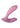 Svakom Erica Rechargeable Silicone App Compatible Dual Vibrator with Clitoral Stimulator and Remote - Pink