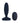 Svakom Jordan Rechargeable Silicone App Control Thrusting Anal Vibrator - Navy Blue