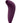 Svakom Pulse Union App Compatible Silicone Vibrator - Purple/Silver/Violet