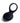 Svakom Tyler Silicone Rechargeable Clitoral Stimulator Couple's Ring - Black