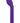 Sweet Spot Silicone Rechargeable G-Spot Vibrator - Purple