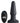Swell Inflatable Rechargeable Silicone Vibrating Anal Plug - Black
