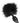 Tailz Bumble Bunny Faux Fur Tail Plug - Black