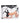 Tailz Bunny Tail Anal Plug and Mask - Black - Set