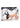 Tailz Bunny Tail Anal Plug and Mask - Black - Set