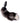 Tailz Fox Tail Anal Plug - Gray