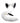 Tailz Fox Tail and Ears - White - Set