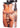 Tailz Fox Tail Glass Anal Plug - Orange