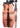 Tailz Midnight Fox Glass Butt Plug with Tail - Black