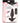 Tailz Snap-On 10x Rechargeable Silicone Anal Plug with Remote Control - Black/Pink - Small