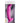 Tana Silicone Curved Dildo with Suction Cup - Pink - 8in