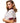 Teacher's Pet Schoolgirl Top - Red/Wine - One Size