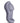 Techno Molly Rechargeable Silicone App Compatible Vibrator - Gray/Grey