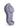 Techno Molly Rechargeable Silicone App Compatible Vibrator - Gray/Grey