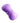Techno Trap Rechargeable Silicone App Compatible Dual Motor Hands-Free Grinding Pad - Purple