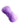 Techno Trap Rechargeable Silicone App Compatible Dual Motor Hands-Free Grinding Pad - Purple