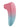 Tenera 2 Rechargeable Silicone Clitoral Suction Stimulator - Blue/Pink