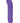 The G Rave Silicone Rechargeable G-Spot Light-Up Vibrator - Purple