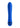 The Pleaser Silicone Rechargeable Vibrator - Blue