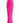 The Queen Rechargeable Silicone Vibrator - Pink
