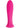 The Queen Rechargeable Silicone Vibrator - Pink