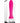 The Queen Rechargeable Silicone Vibrator - Pink