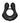 The Deluxe Rabbit Ring Rechargeable Silicone Couples Ring - Black
