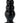 Titanmen Master Tool #4 Triple Ripple Anal Plug - Black - 6.5in