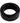 Titanmen Stretch-To-Fit Cock Ring - Black