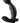 Tom Of Finland P-Spot Vibrator - Black