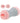 Travel Gripper Dual Density Stroker - Mouth and Ass - Pink