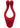 Tryst Rechargeable Multi Erogenous Zone Silicone Massager Limited Edition - Red