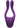 Tryst V2 Bendable Silicone Massage with Remote Control - Purple
