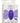 Turbo Glide Teaser Rechargeable Silicone Massager - Purple