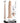 Twirl Jam Silicone Rechargeable Vibrating Dildo with Remote - Vanilla