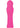 Twist and Shout Silicone Rechargeable Vibrator - Pink