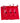 Ultra Soft Gear Bag 100% Cotton - Red - 8in X 13in - 3 Pack