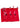 Ultra Soft Gear Bag 100% Cotton - Red - 8in X 13in - 3 Pack